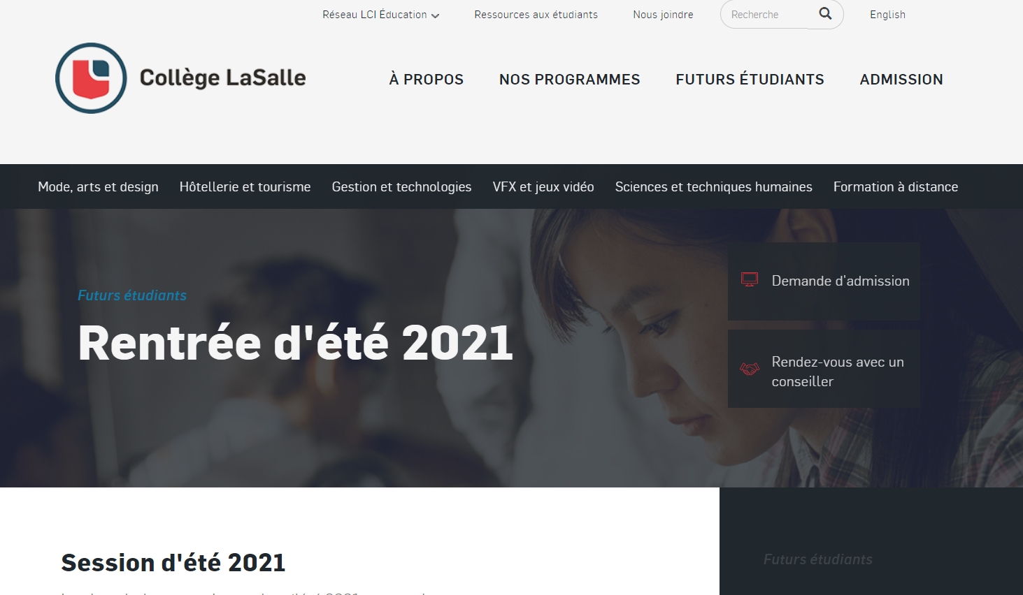 college LaSalle Montreal